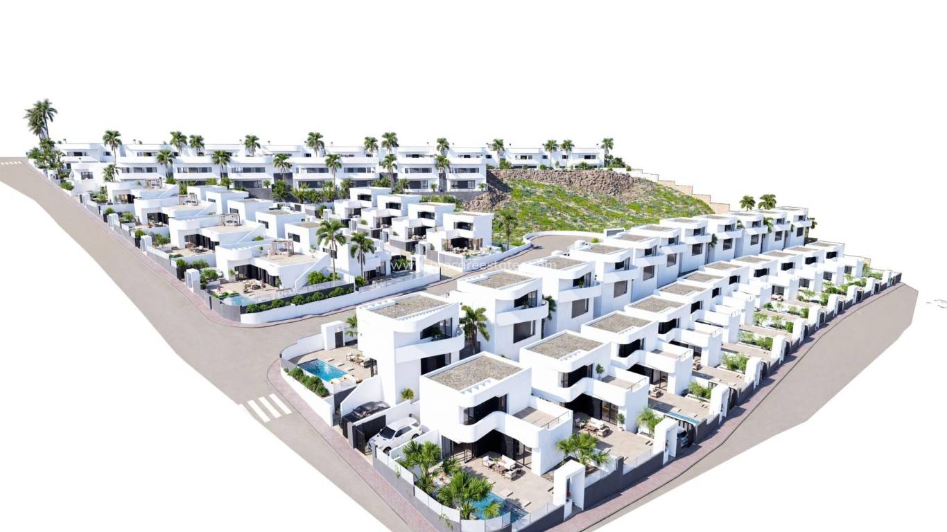 New Build - Villa - Algorfa - La Finca golf