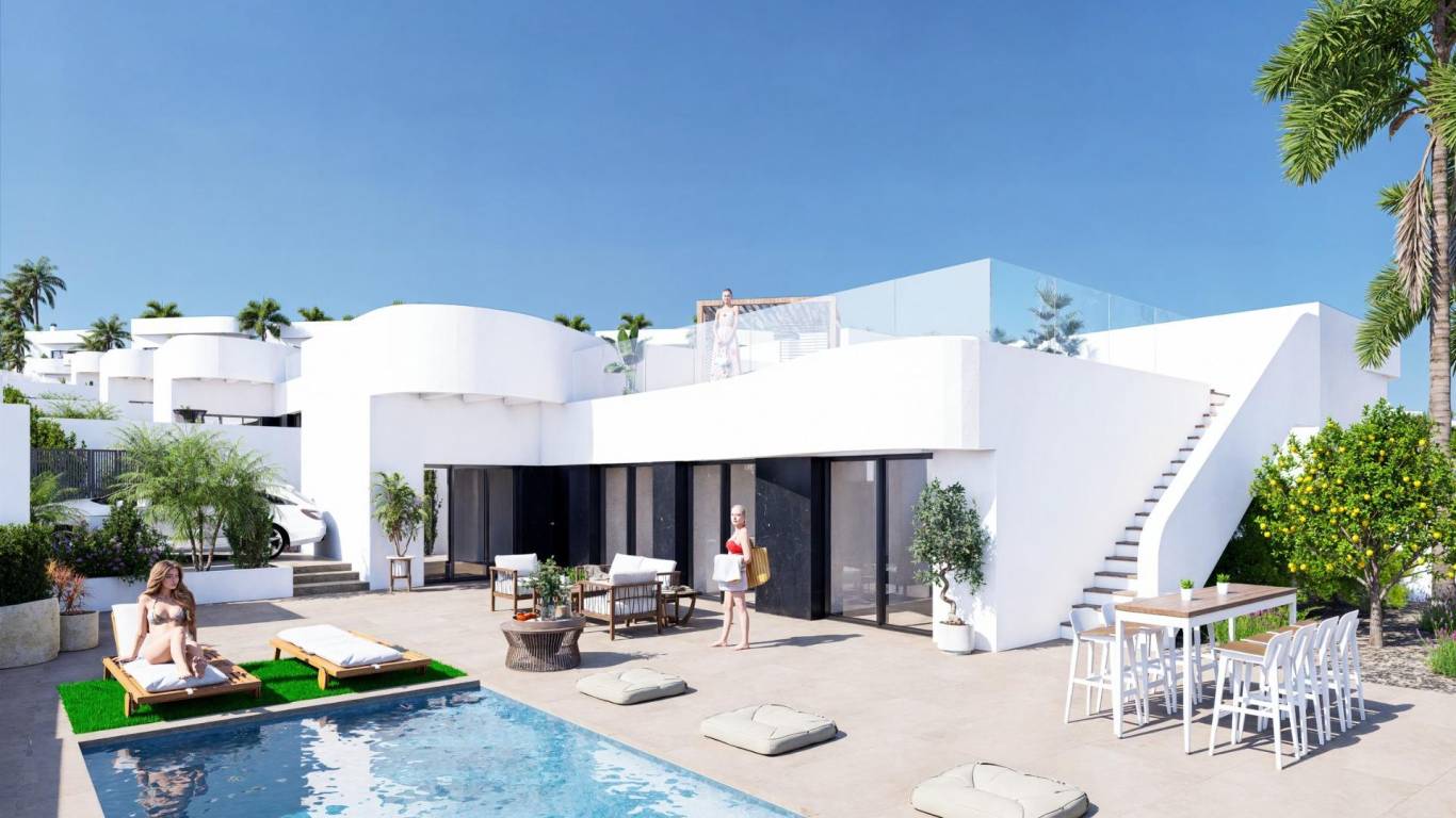New Build - Villa - Algorfa - La Finca golf