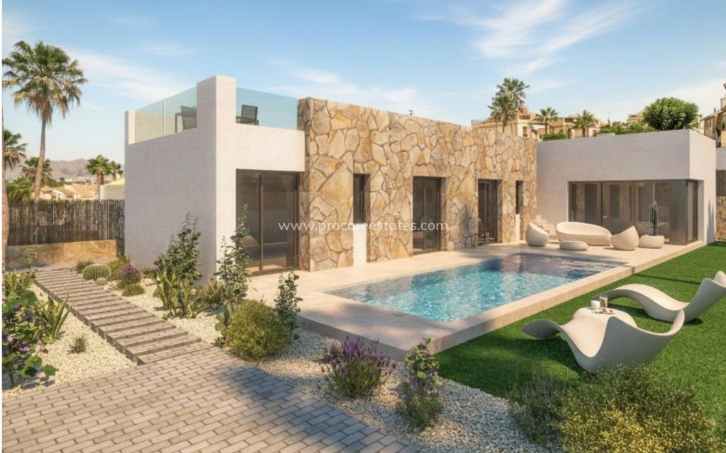 New Build - Villa - Algorfa - La Finca golf