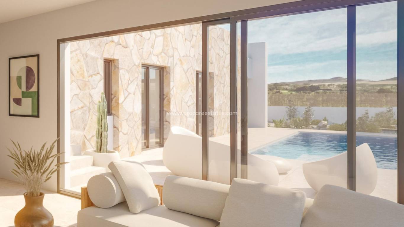New Build - Villa - Algorfa - La Finca golf