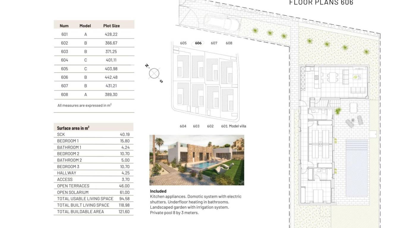 New Build - Villa - Algorfa - La Finca golf