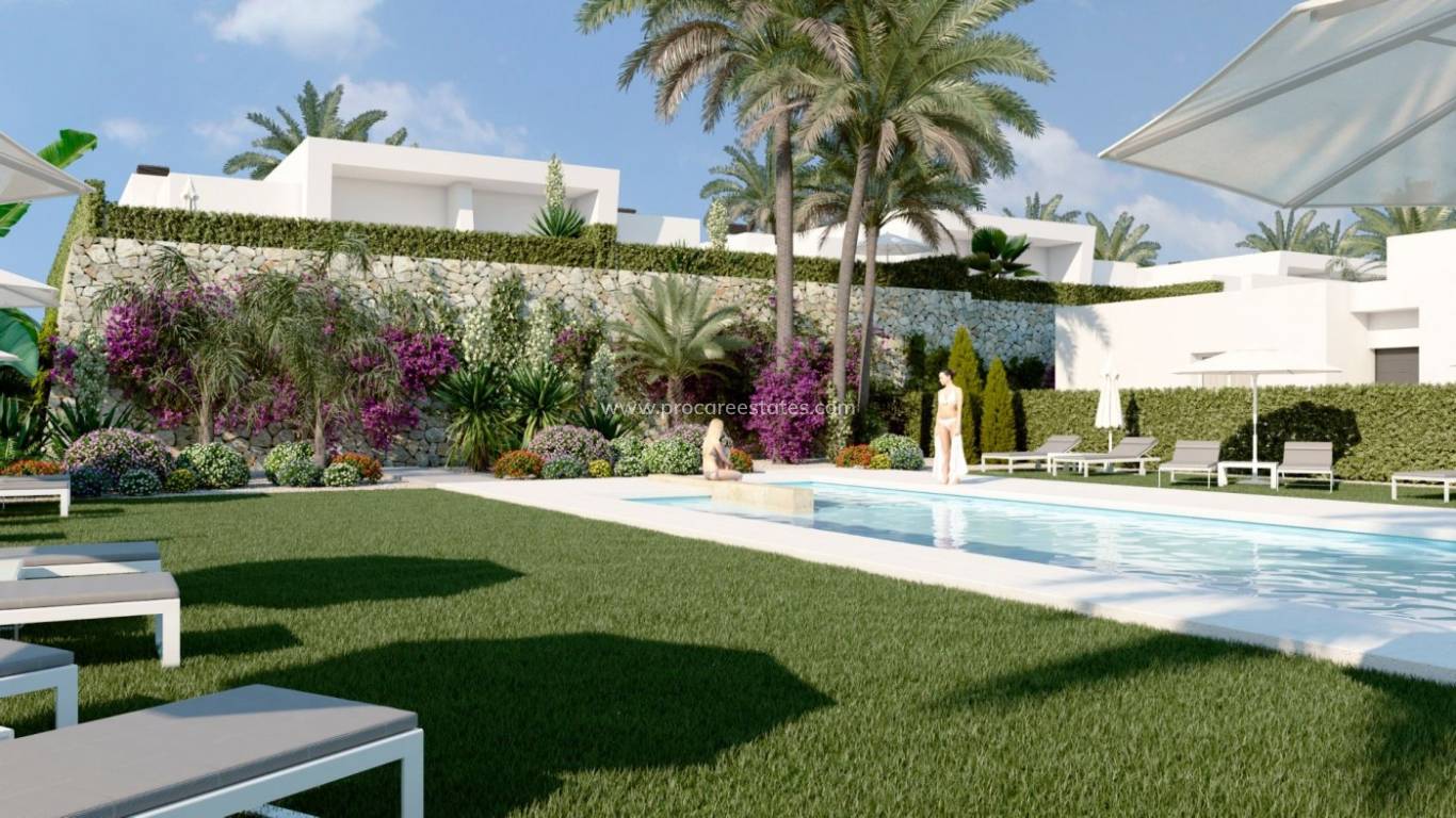 New Build - Villa - Algorfa - La Finca golf