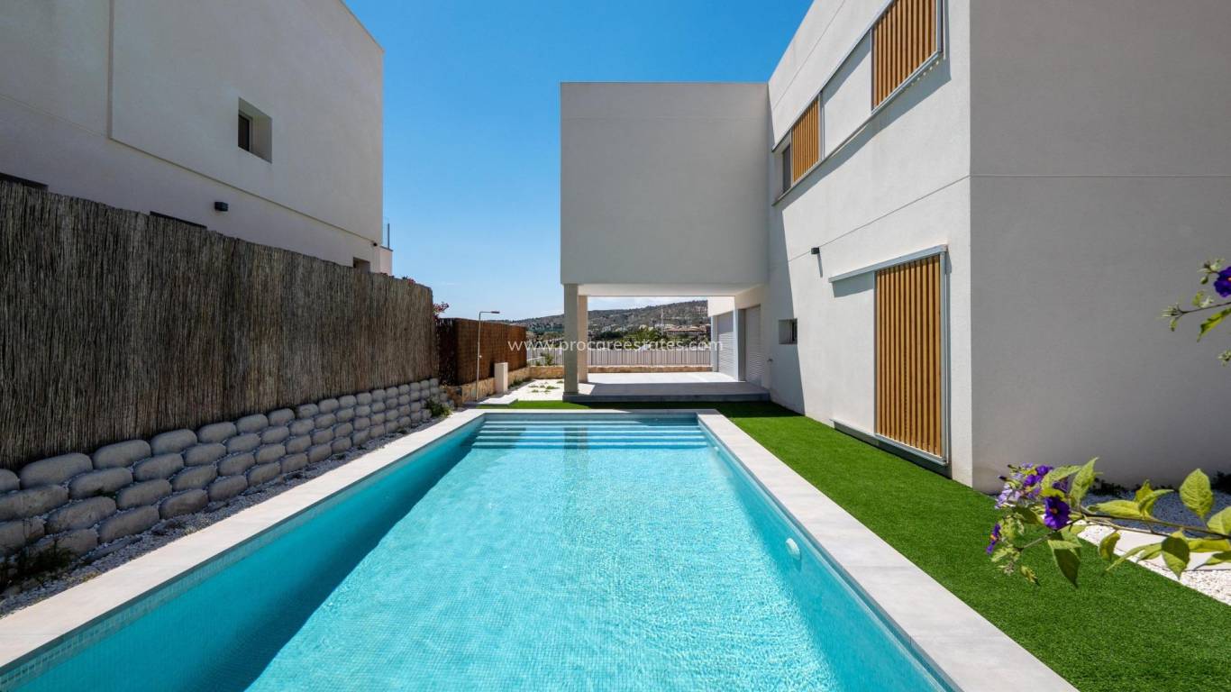 New Build - Villa - Algorfa - La Finca golf
