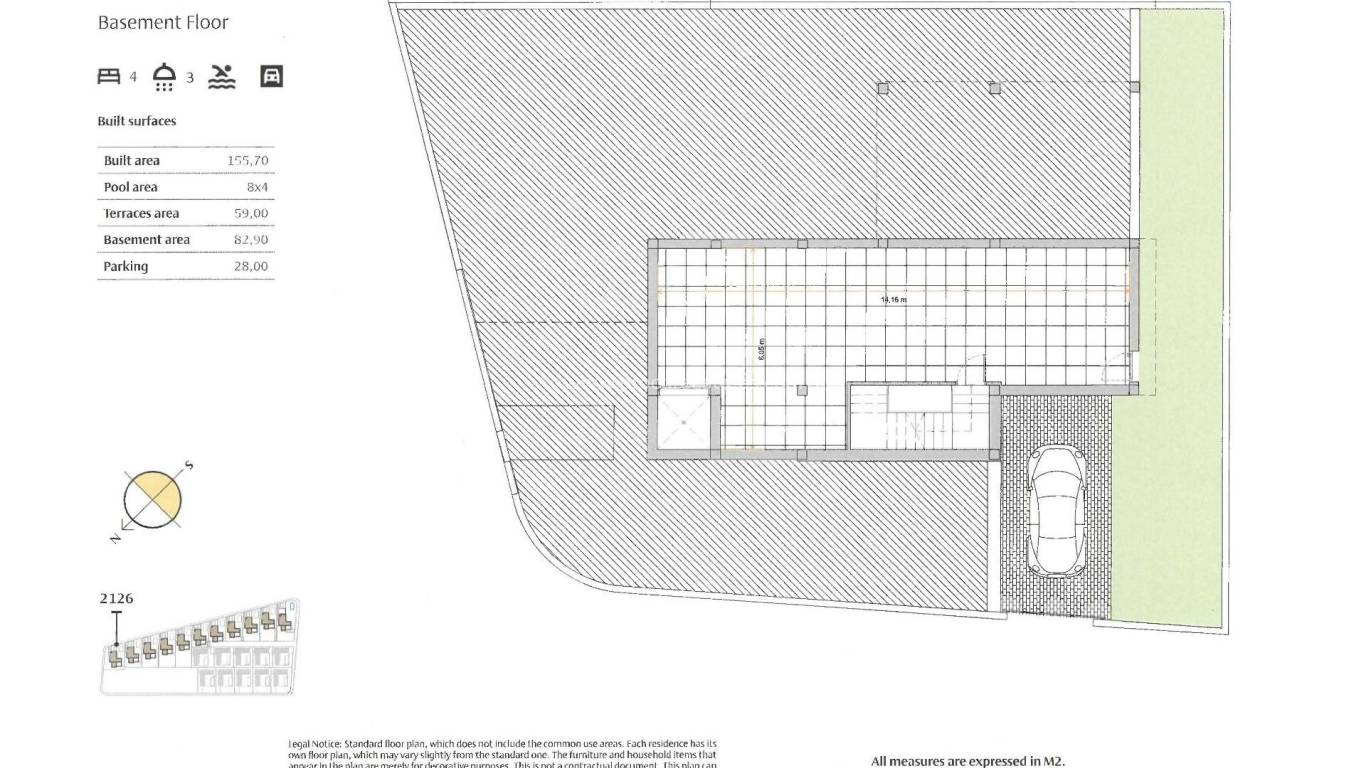 New Build - Villa - Algorfa - La Finca golf