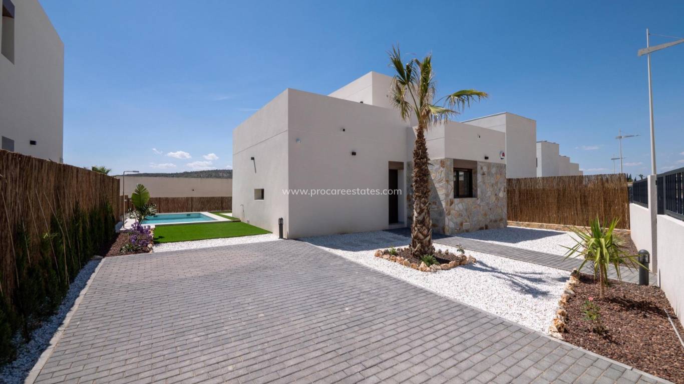 New Build - Villa - Algorfa - La Finca golf