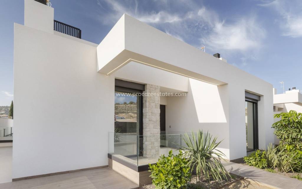 New Build - Villa - Algorfa - La Finca golf