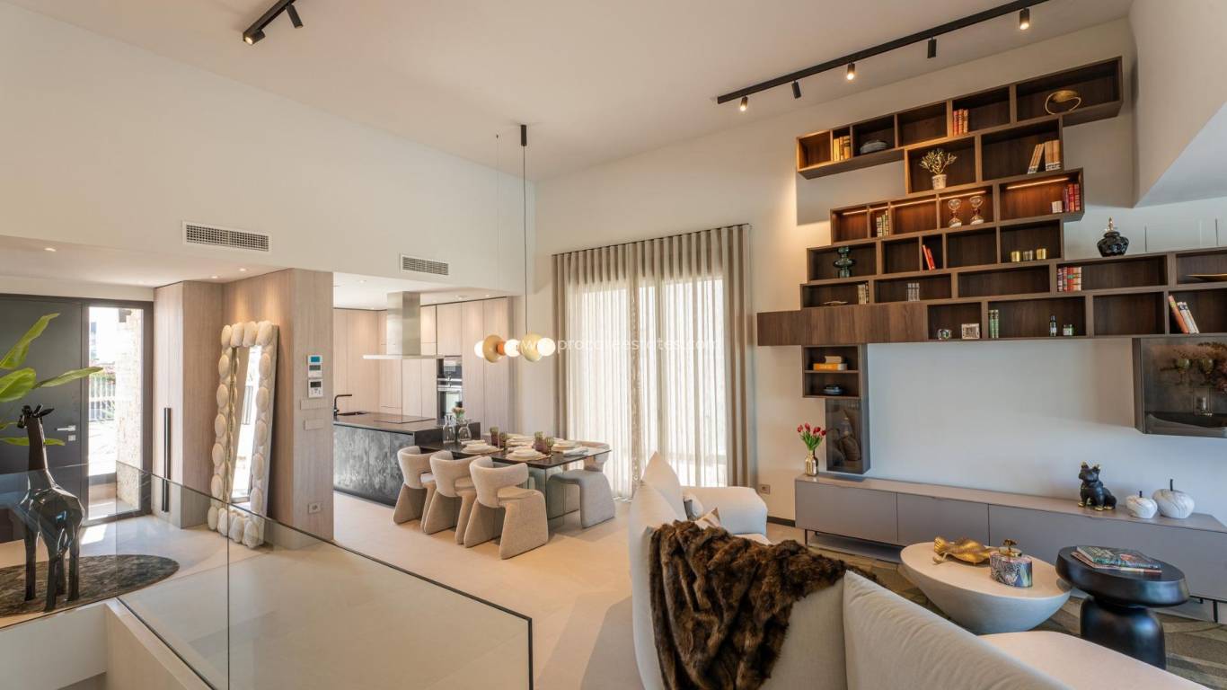 New Build - Villa - Algorfa - La Finca golf