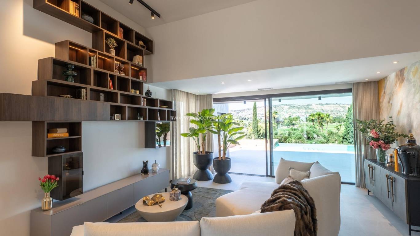New Build - Villa - Algorfa - La Finca golf