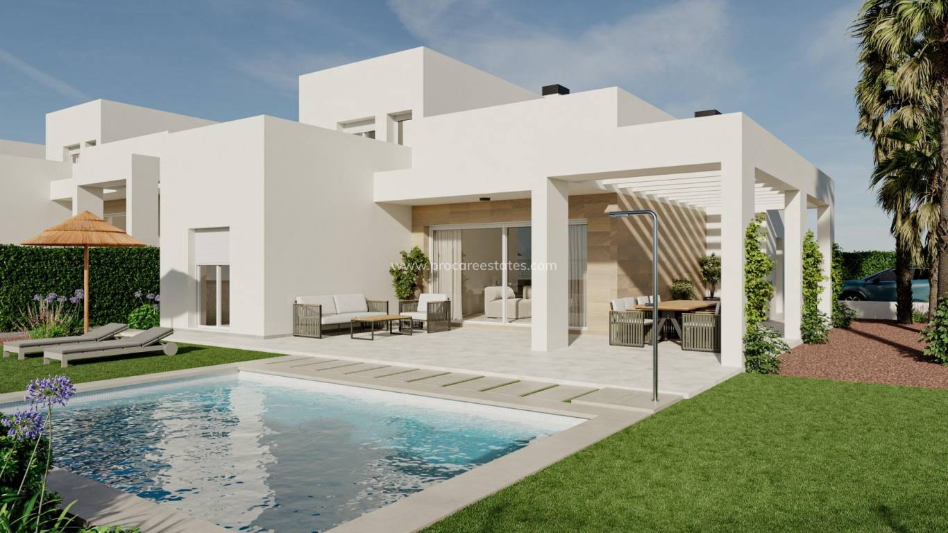New Build - Villa - Algorfa - La Finca golf