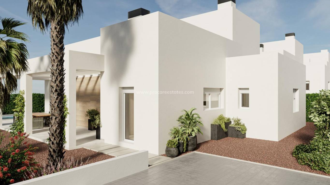 New Build - Villa - Algorfa - La Finca golf