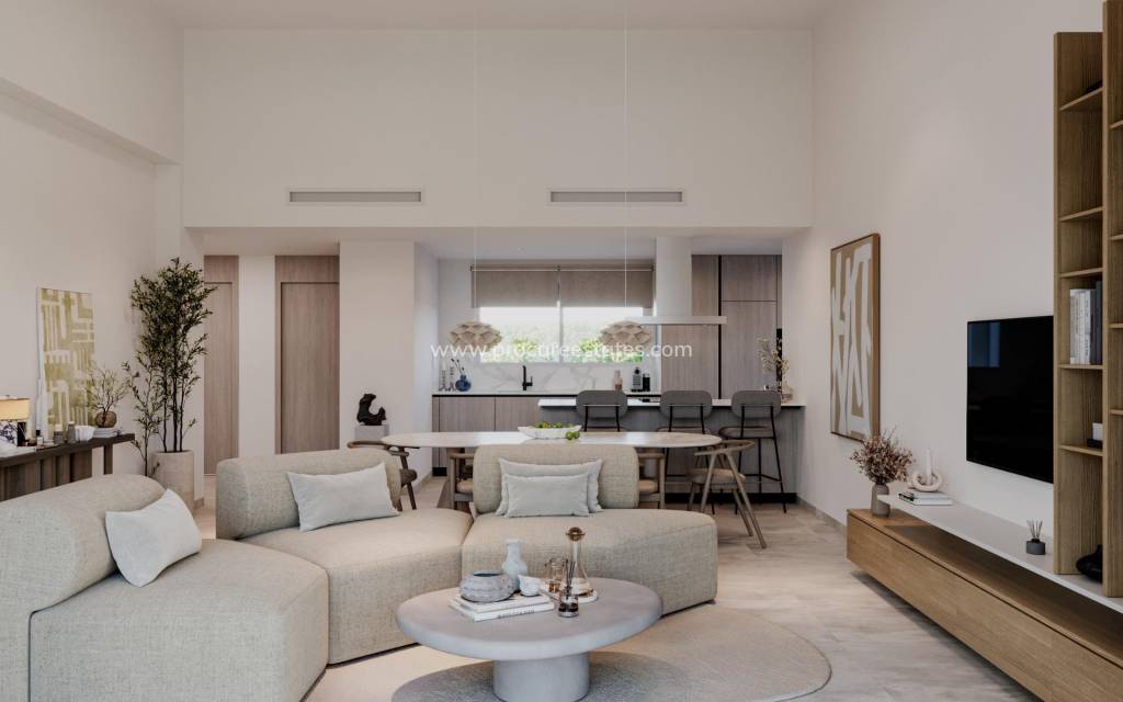 New Build - Villa - Algorfa - La Finca golf