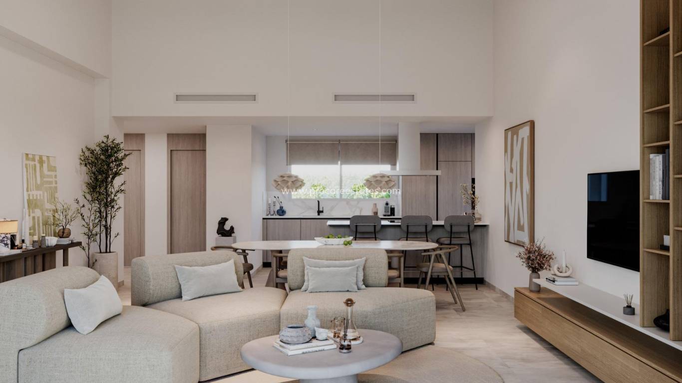New Build - Villa - Algorfa - La Finca golf