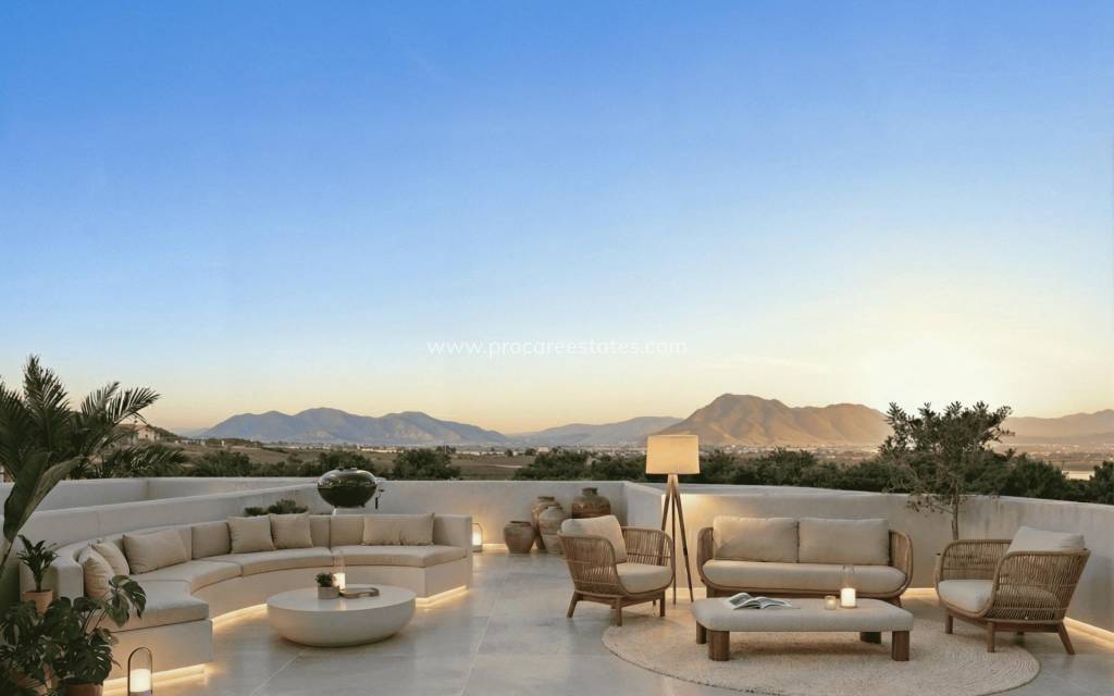 New Build - Villa - Algorfa - La Finca golf