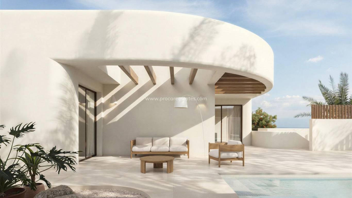 New Build - Villa - Algorfa - La Finca golf