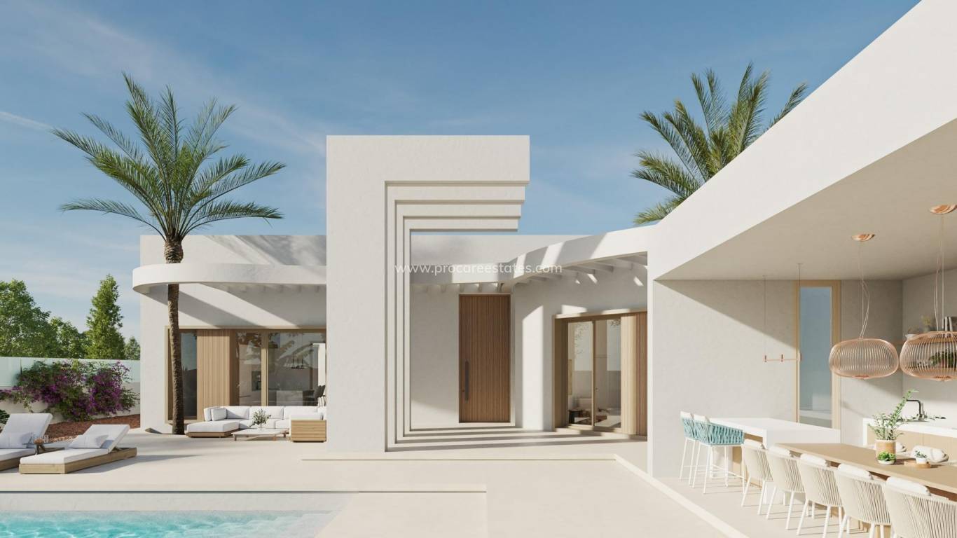 New Build - Villa - Algorfa - Lomas De La Juliana