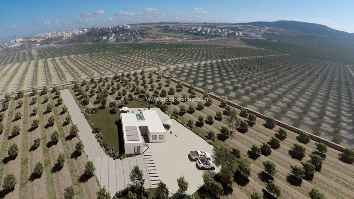 New Build - Villa - Algorfa