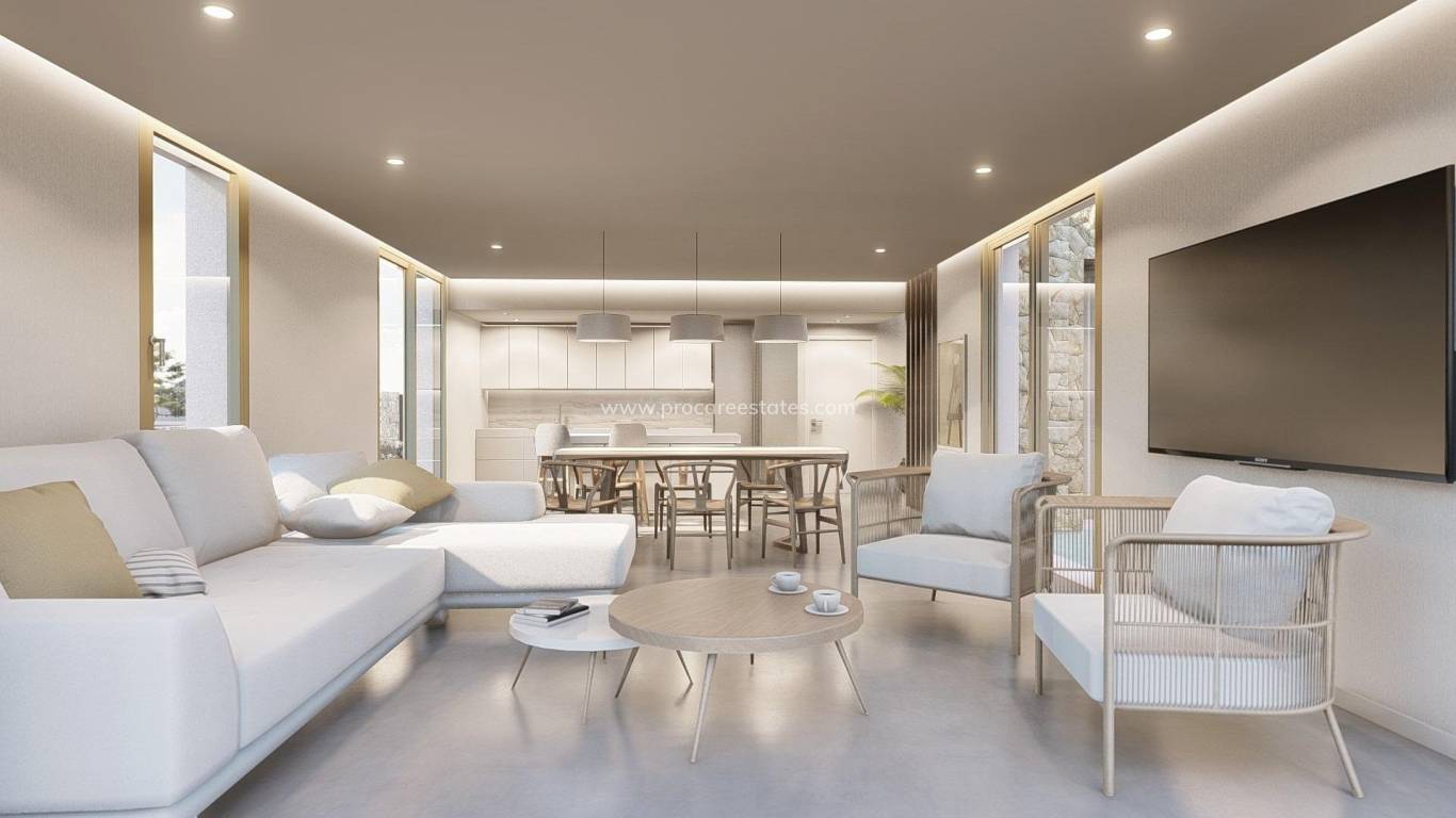 New Build - Villa - Algorfa