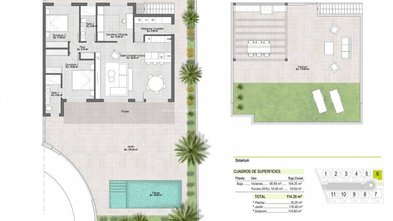 New Build - Villa - Alhama de Murcia - Condado de Alhama Golf Resort