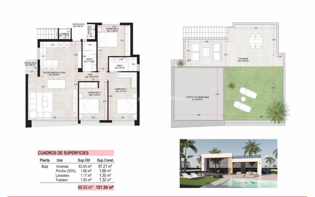 New Build - Villa - Alhama de Murcia - Condado de Alhama Golf Resort