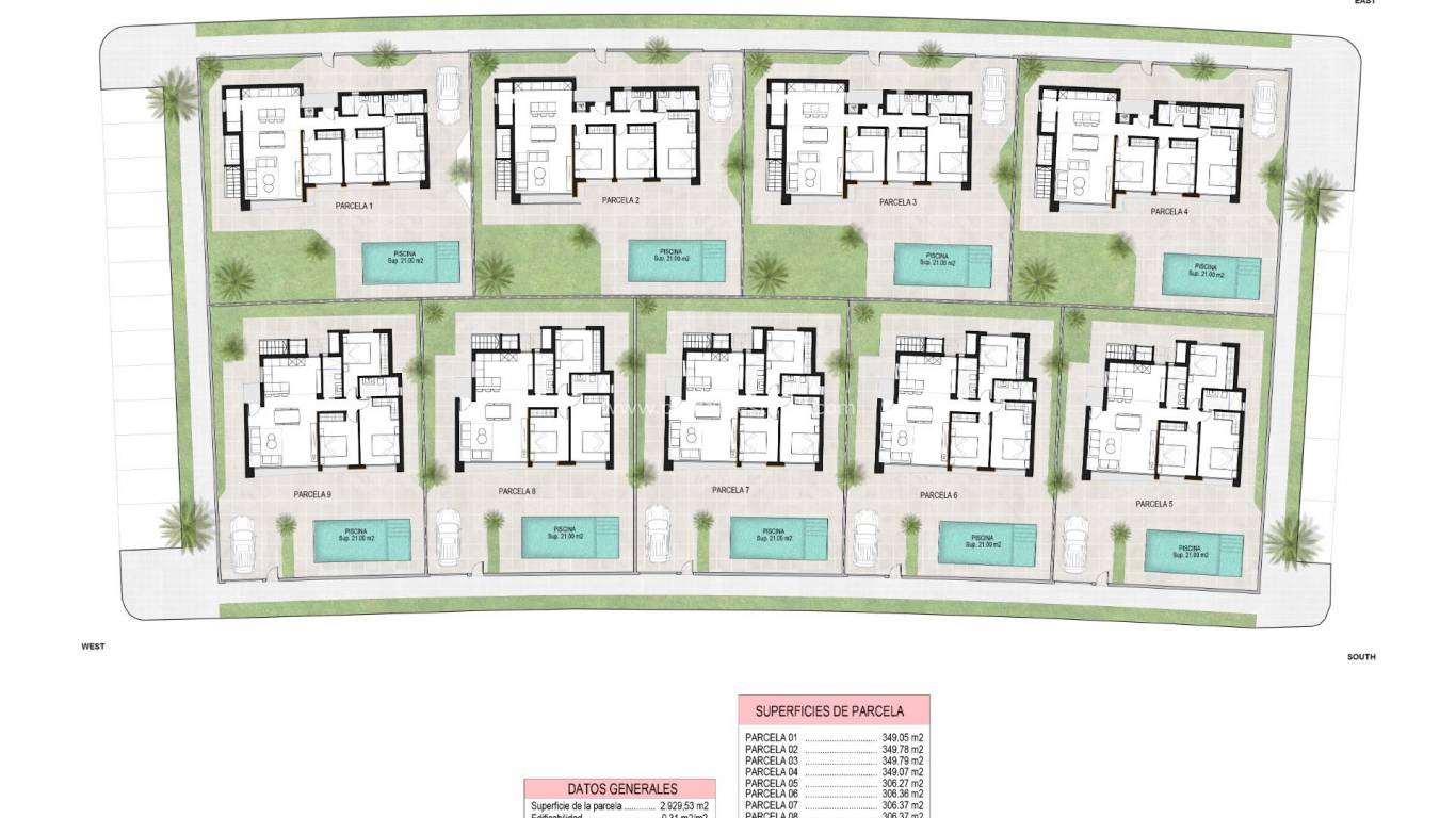 New Build - Villa - Alhama de Murcia - Condado de Alhama Golf Resort