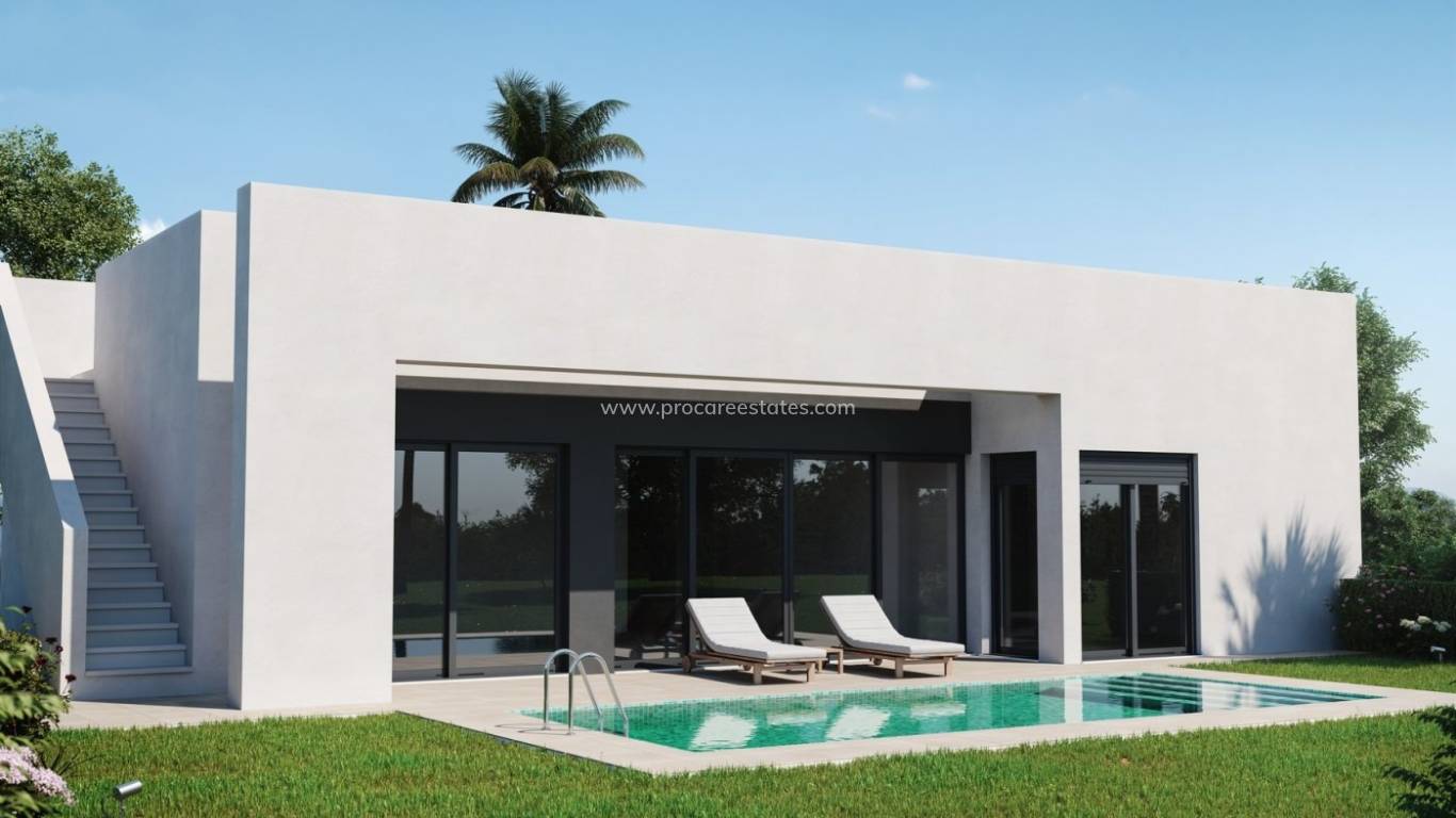 New Build - Villa - Alhama de Murcia - Condado de Alhama Golf Resort