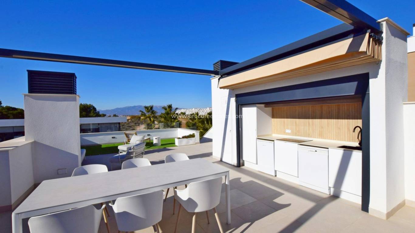 New Build - Villa - Alhama de Murcia - Condado de Alhama Golf Resort