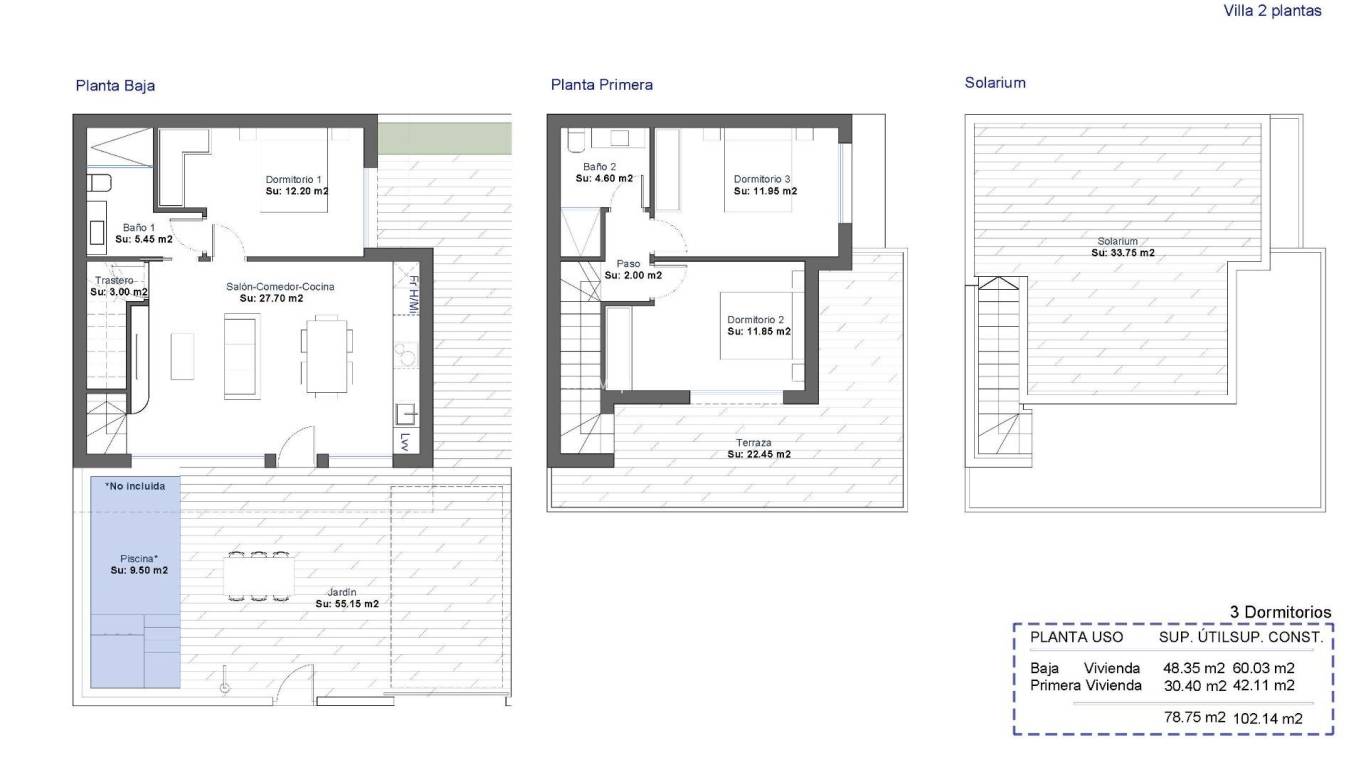 New Build - Villa - Alhama de Murcia - Condado de Alhama Golf Resort
