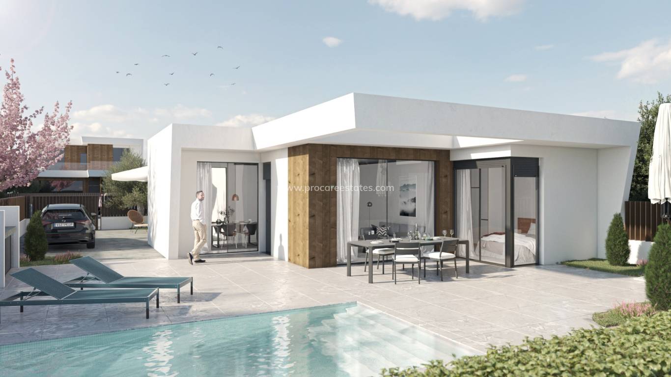 New Build - Villa - Altaona Golf Murcia