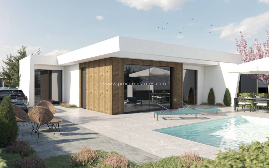 New Build - Villa - Altaona Golf Murcia