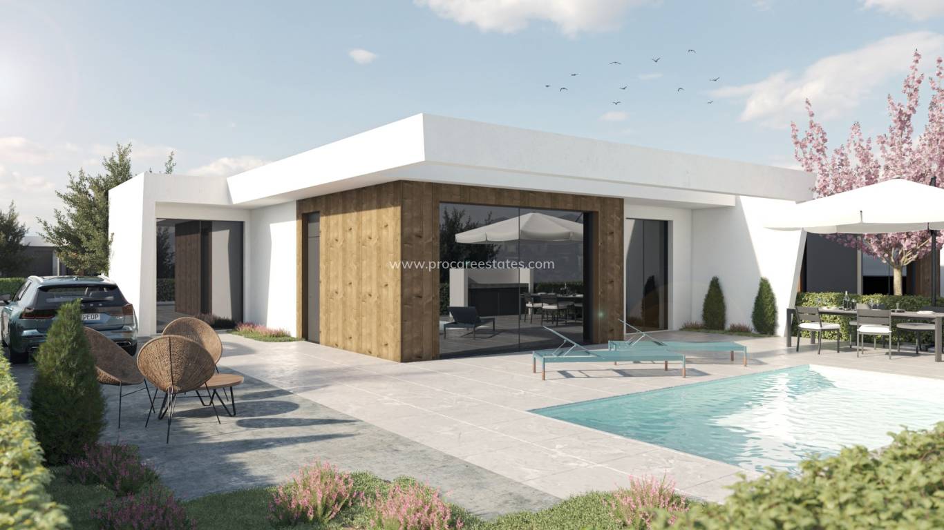 New Build - Villa - Altaona Golf Murcia