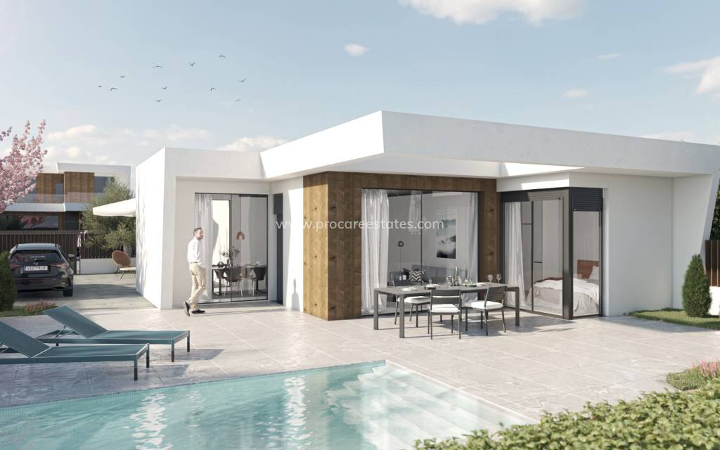 New Build - Villa - Altaona Golf Murcia