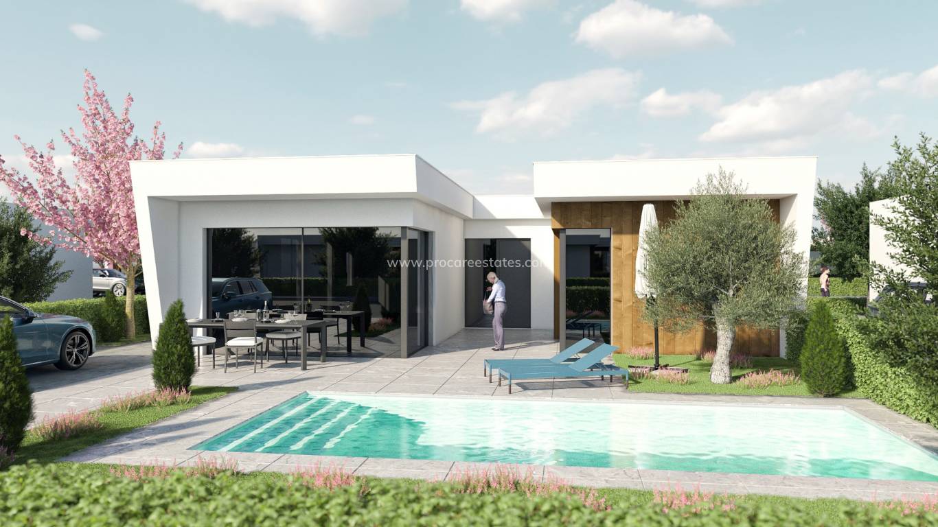 New Build - Villa - Altaona Golf Murcia