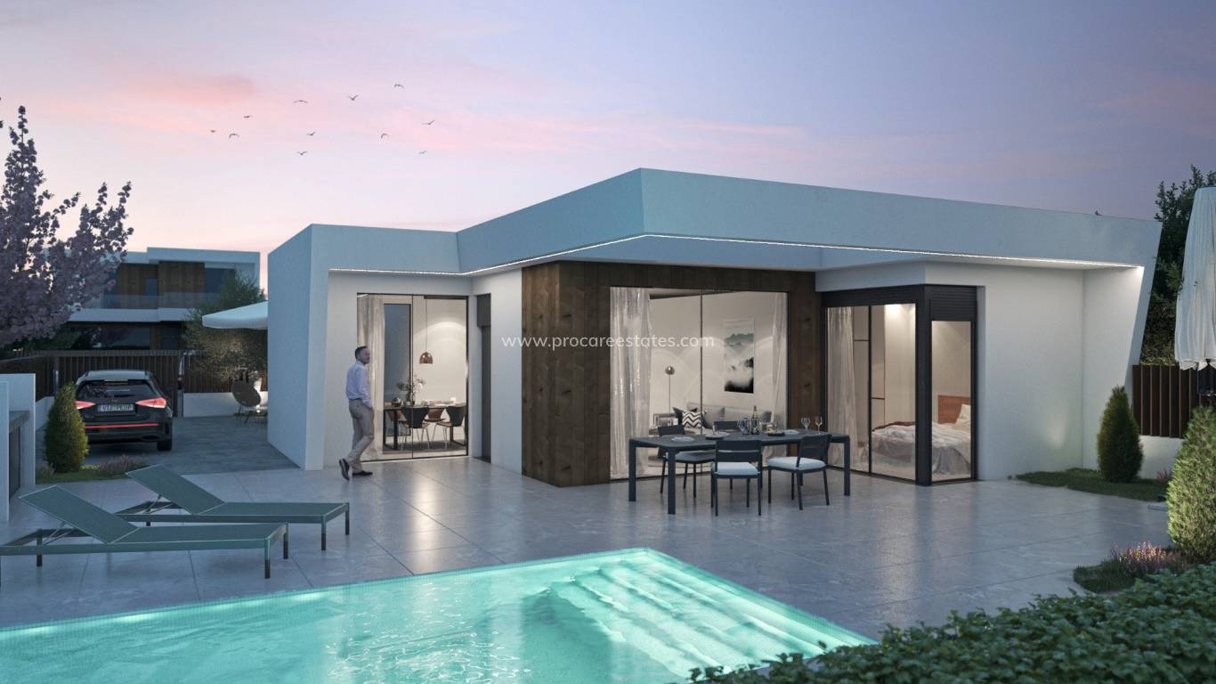 New Build - Villa - Altaona Golf Murcia