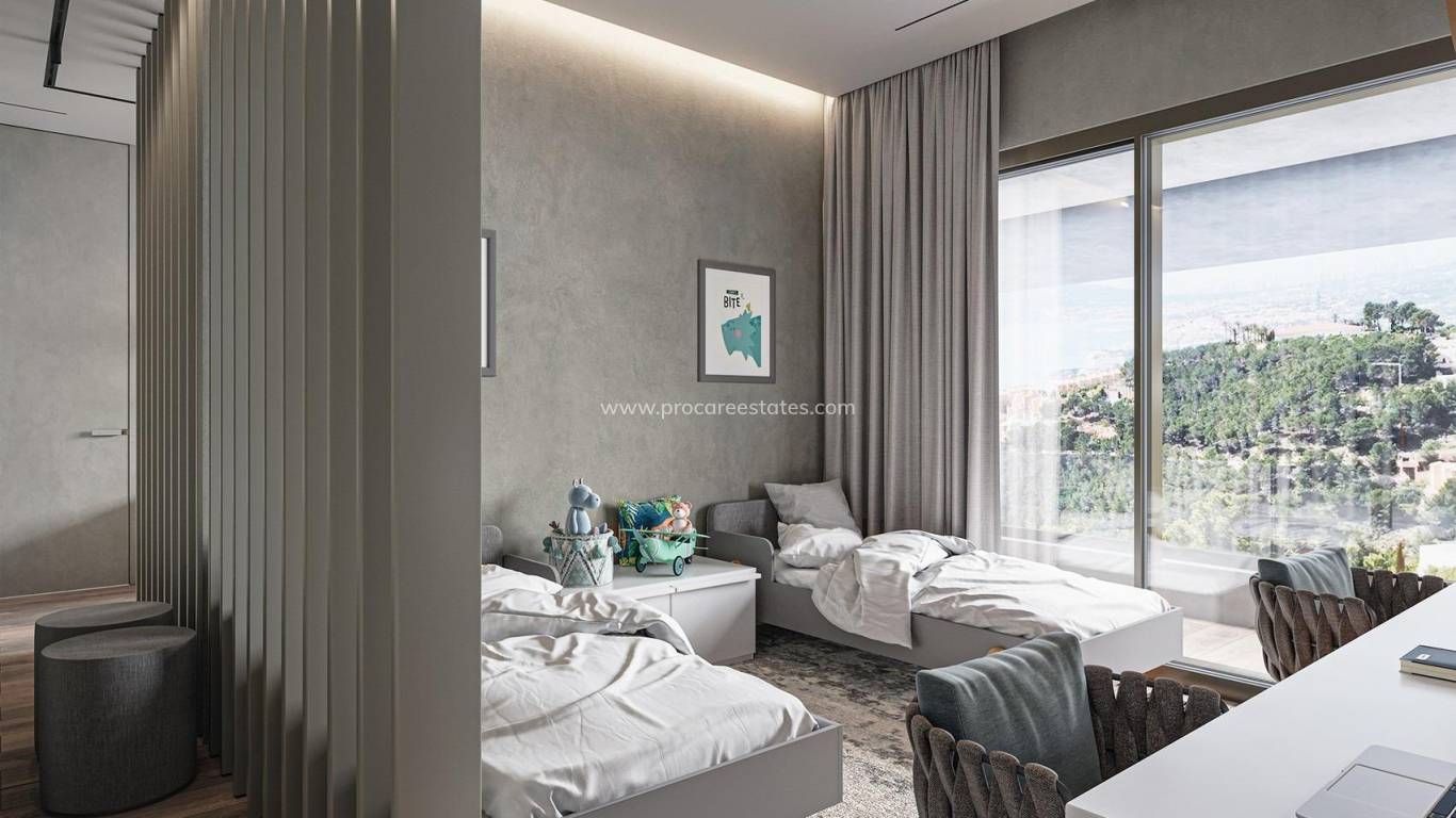 New Build - Villa - Altea - Altea Hills