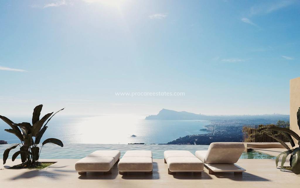 New Build - Villa - Altea - Altea Hills