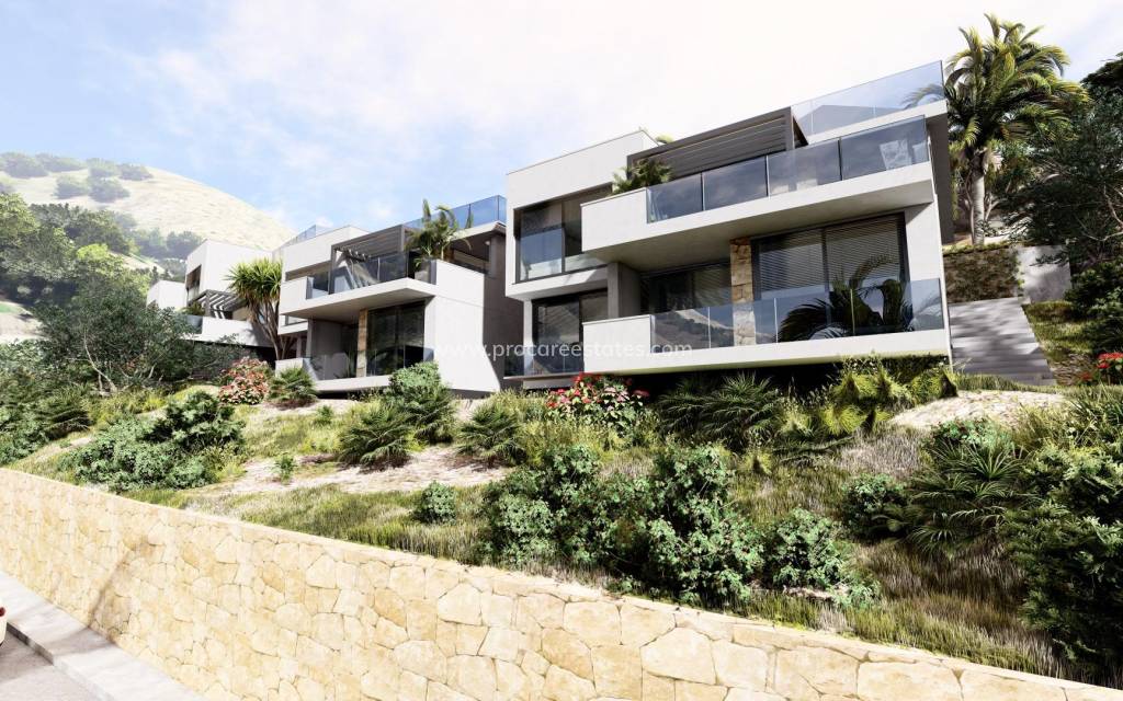 New Build - Villa - Altea - Sierra de Altea