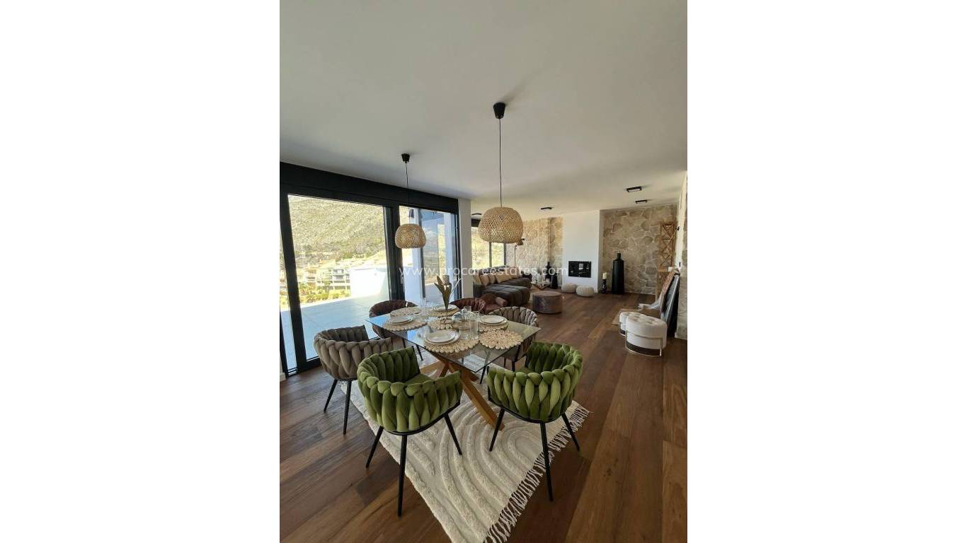 New Build - Villa - Altea - Sierra de Altea