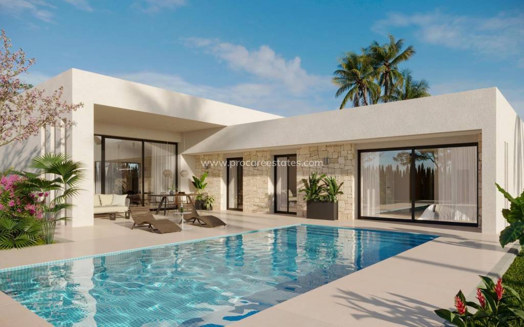 New Build - Villa - Aspe - Poligono 19