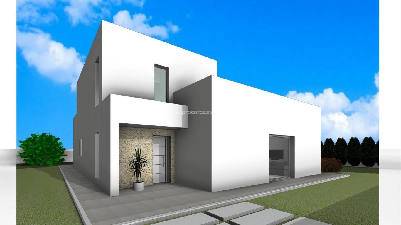 New Build - Villa - Aspe - Poligono 19