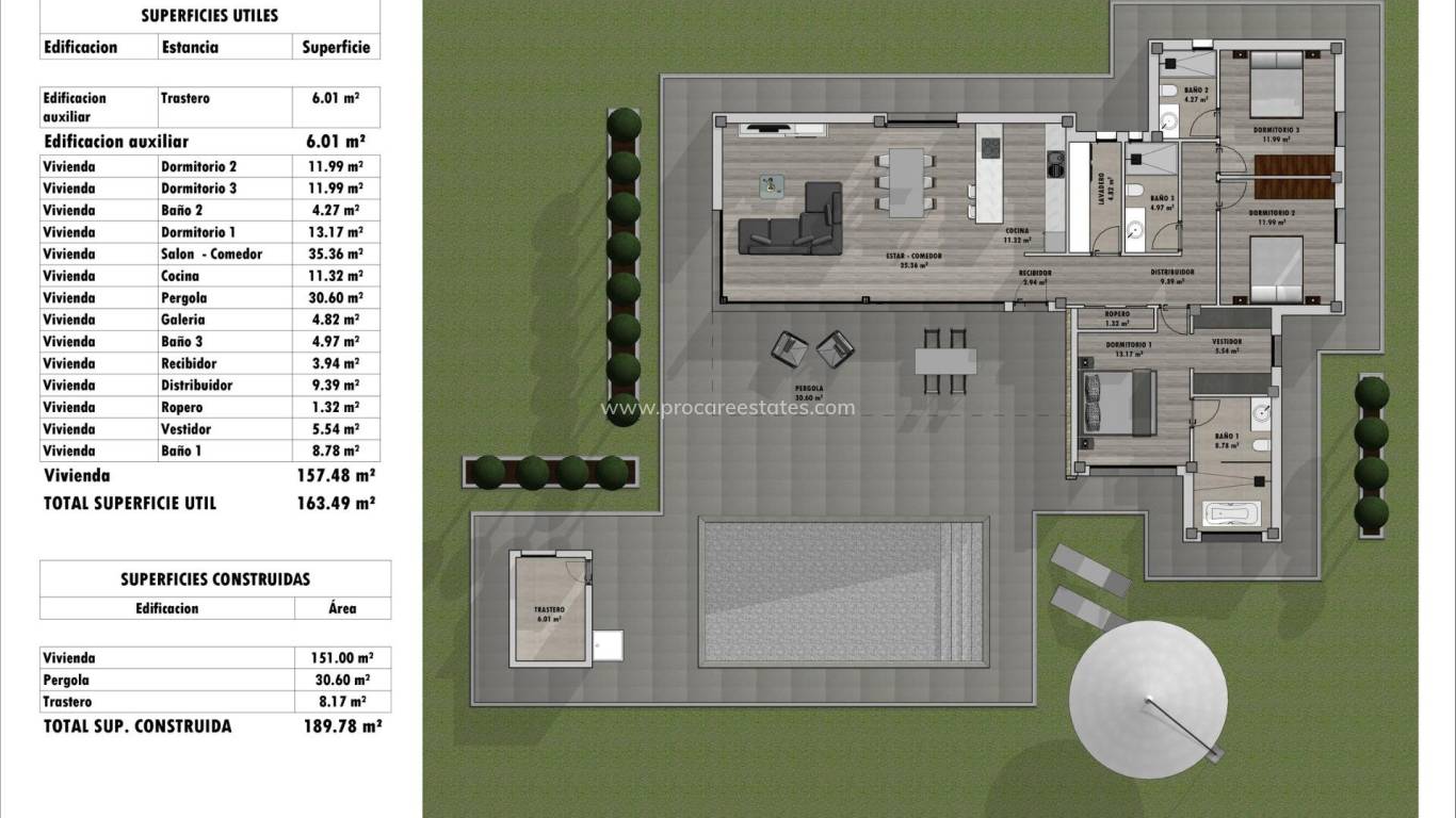 New Build - Villa - Aspe - Poligono 19