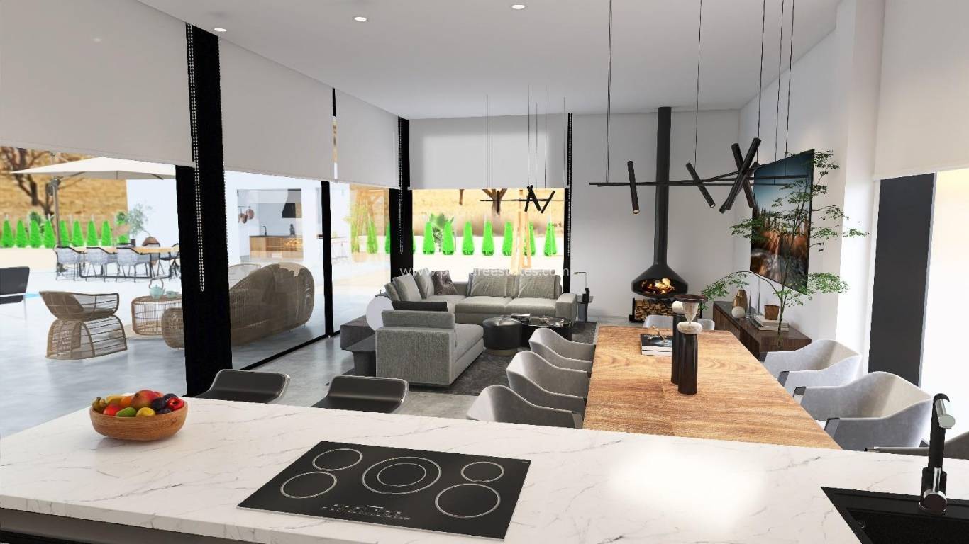 New Build - Villa - Aspe - Poligono 19