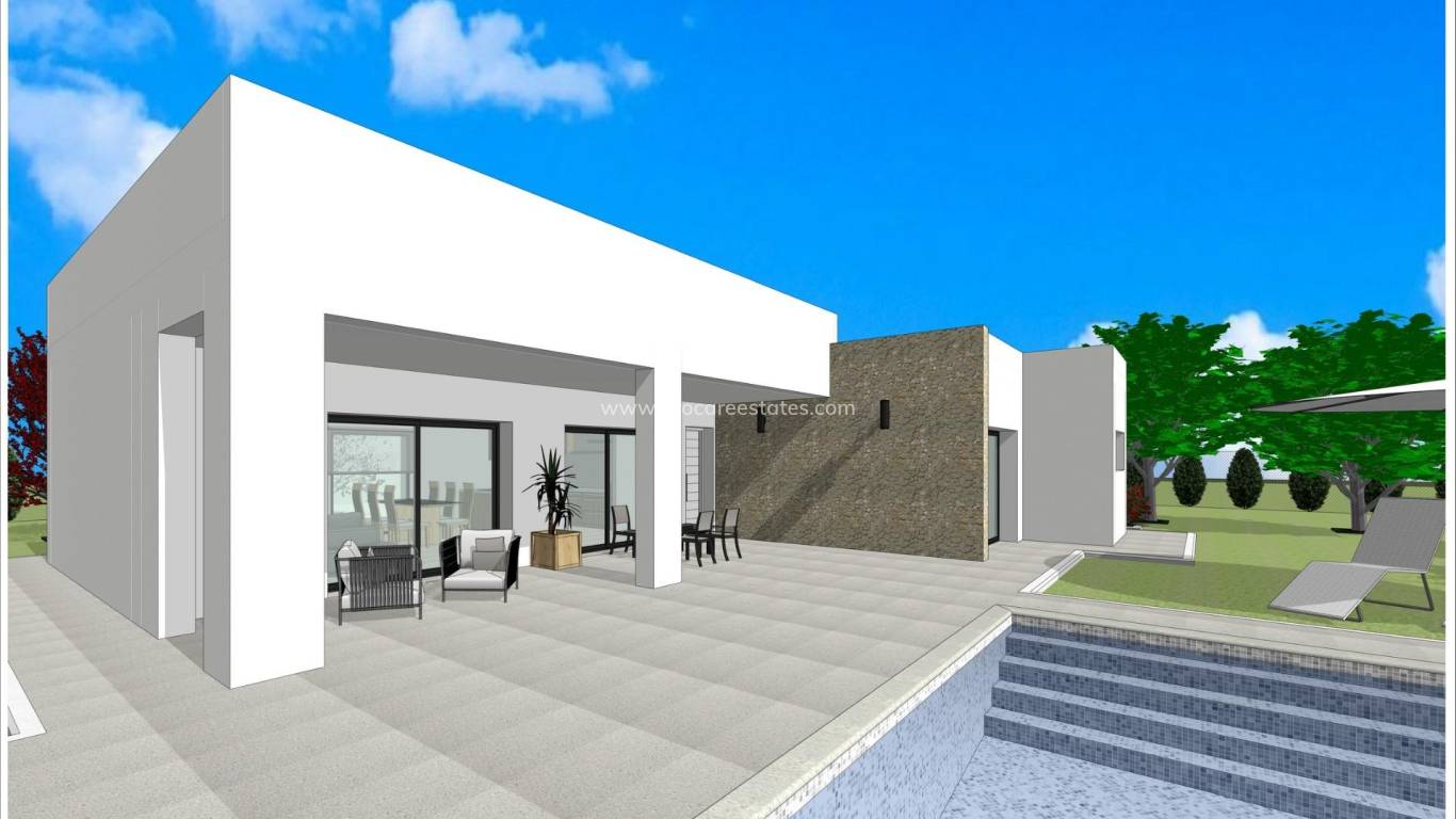 New Build - Villa - Aspe - Poligono 19