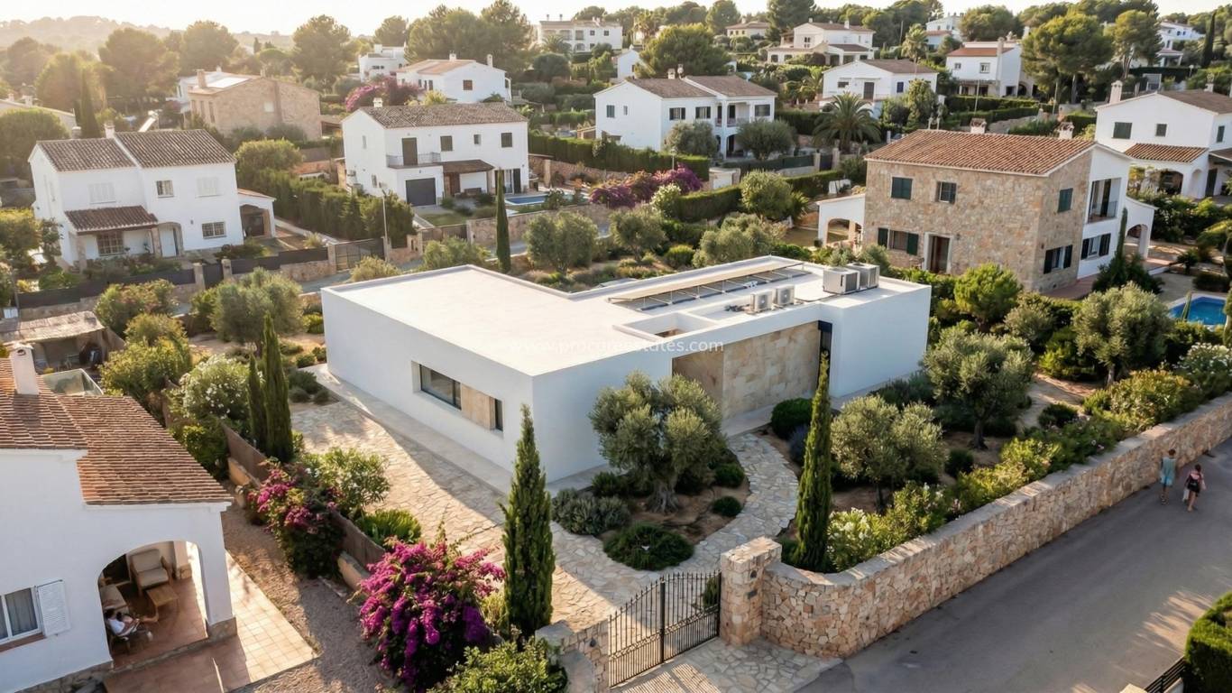 New Build - Villa - Aspe - urbanizaciones