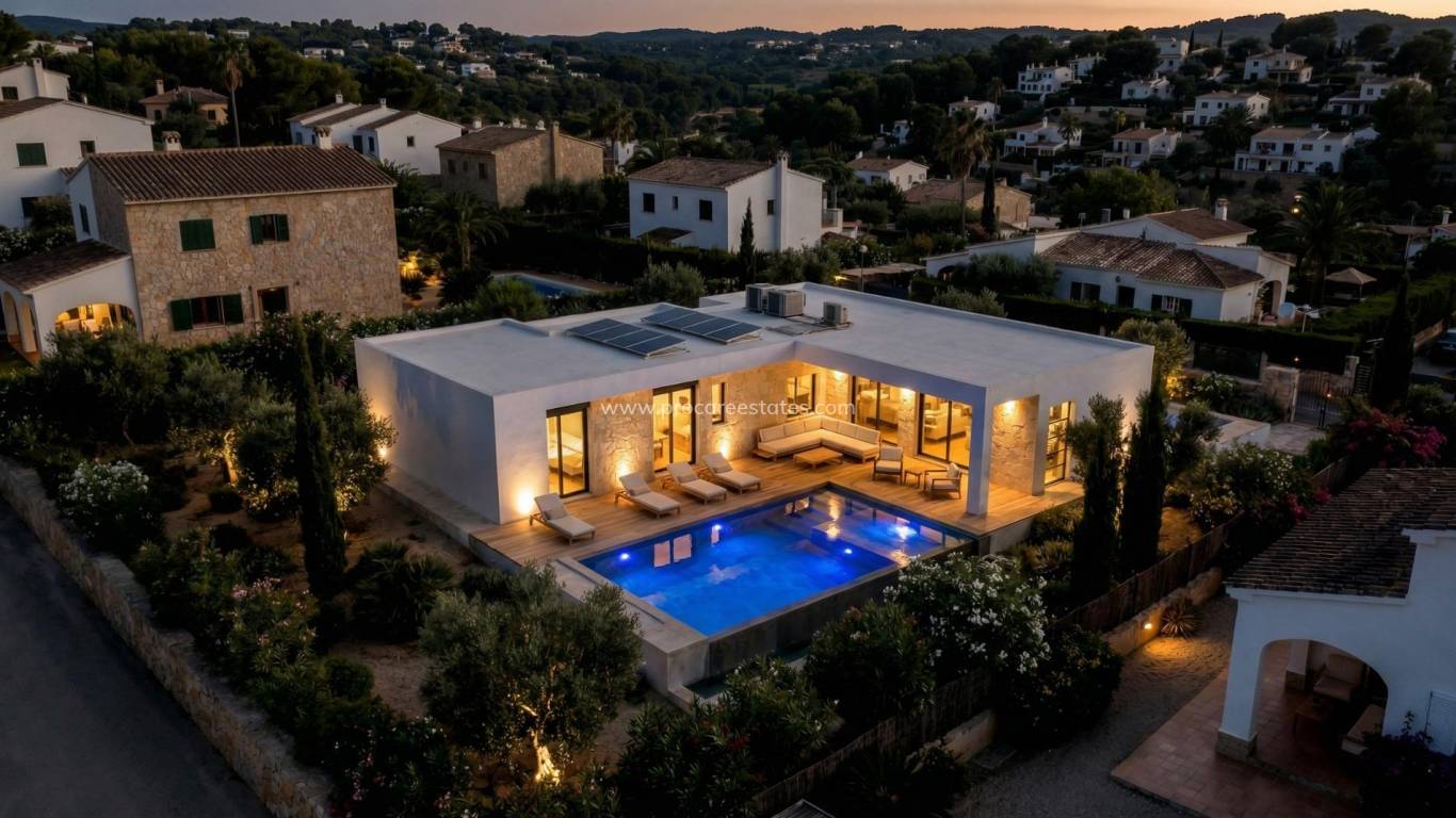New Build - Villa - Aspe - urbanizaciones