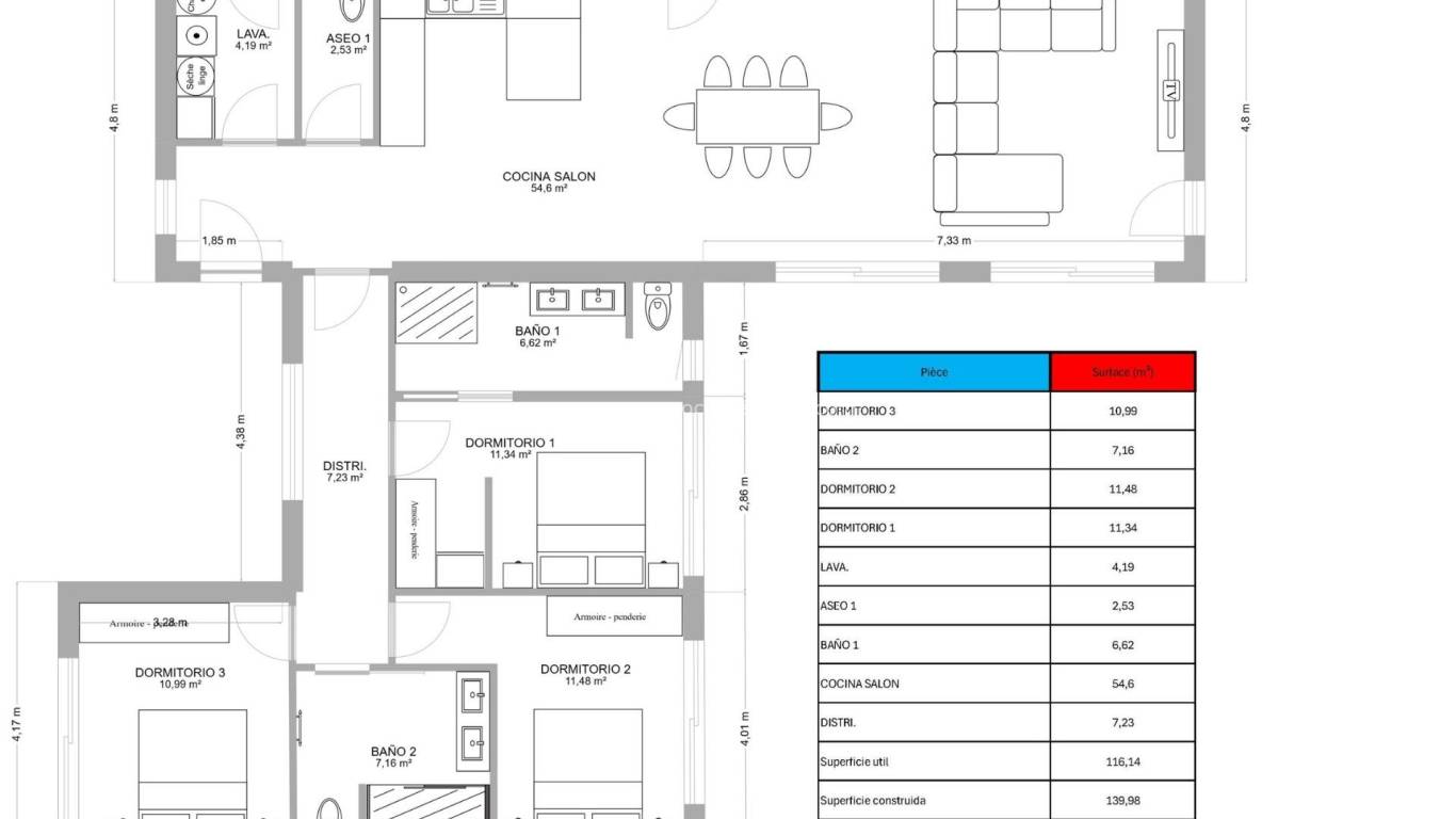 New Build - Villa - Aspe - urbanizaciones