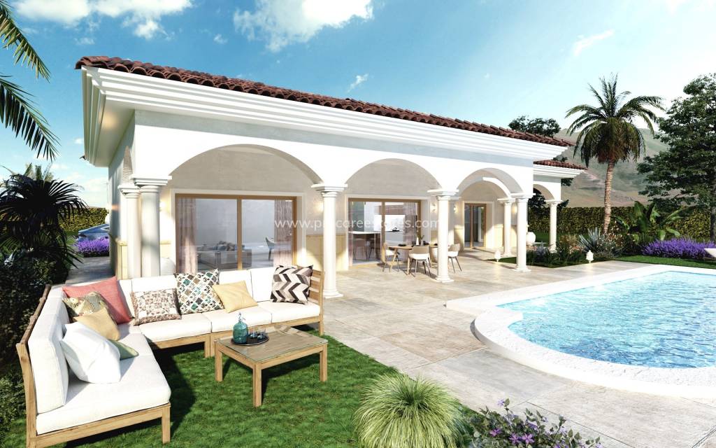 New Build - Villa - Aspe