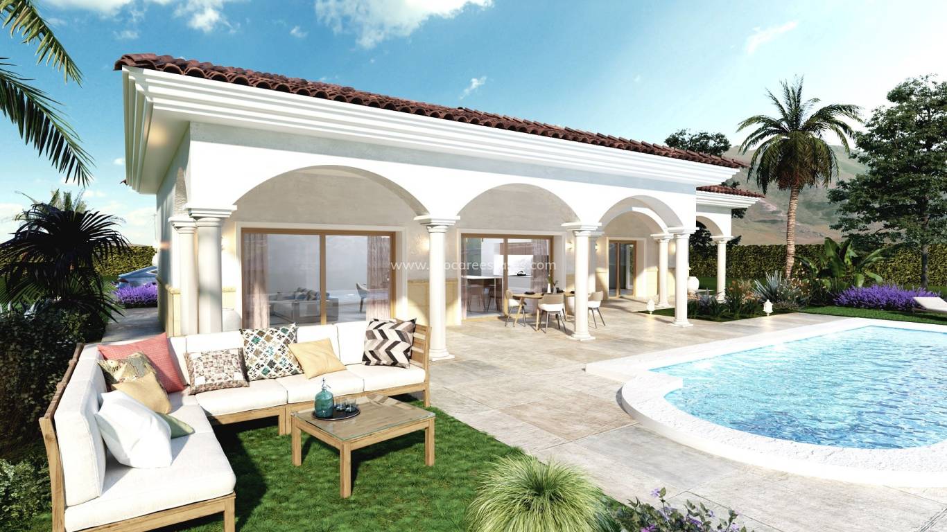 New Build - Villa - Aspe