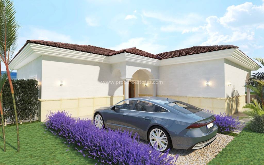 New Build - Villa - Aspe