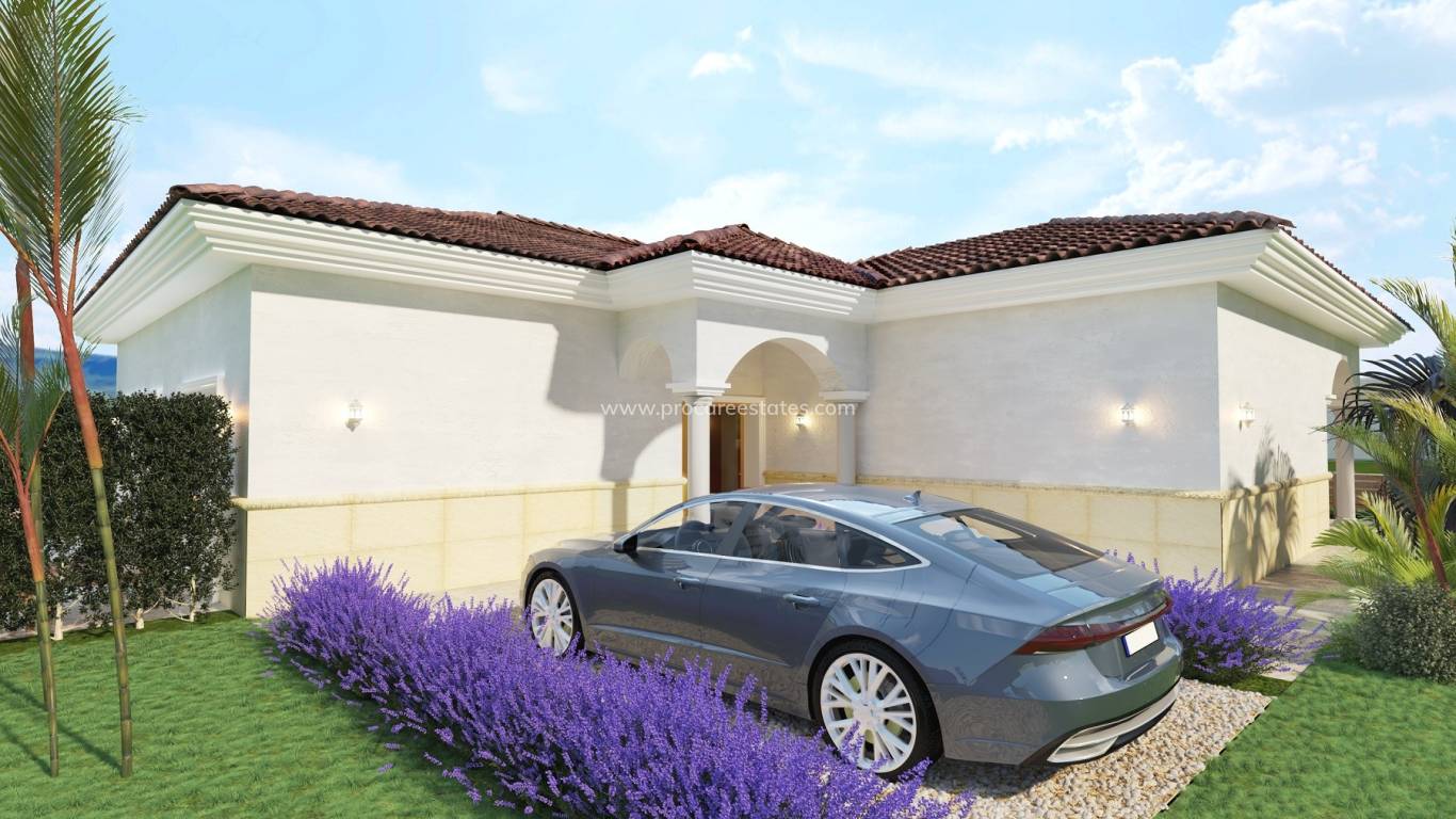 New Build - Villa - Aspe