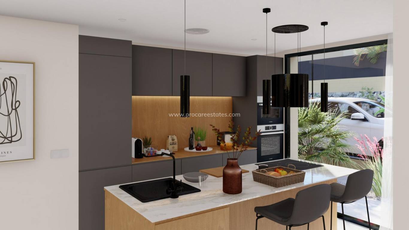 New Build - Villa - Baños y Mendigo - Altaona Golf